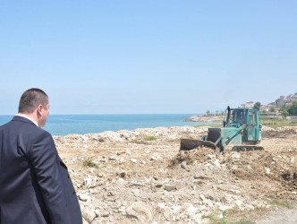 KARŞIYAKA DOLGU ALANINDA ÇALIŞMALAR