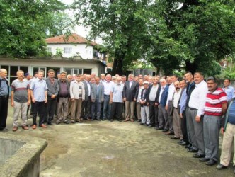 FARUK ÇATUROĞLU MOLLABEY’İ ZİYARET ETTİ