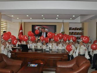 56 ÇOÇUK SÜNNET OLACAK