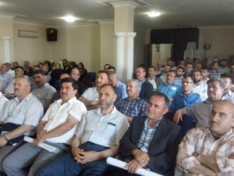 YAZ KURAN KURSLARI İÇİN SEMİNER DÜZENLENDİ