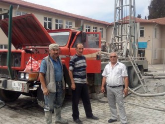 KÖYÜN SUSUZLUĞUNU  GİDERECEK