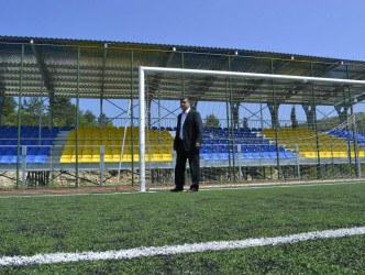 ALAPLI’YA 500 KİŞİLİK TİRİBÜN