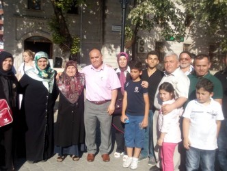 RAMAZAN UMRECİLERİ UĞURLANDI