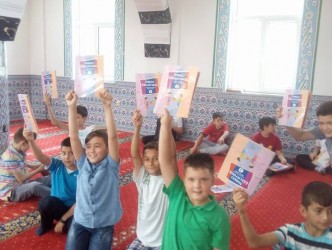 ALAPLI’DA YAZ KURAN KURSLARI BAŞLADI