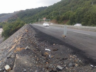 KARAYOLU TRAFİĞE AÇILDI