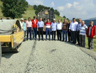 EREĞLİ’DE 90 KM YOL YAPILACAK