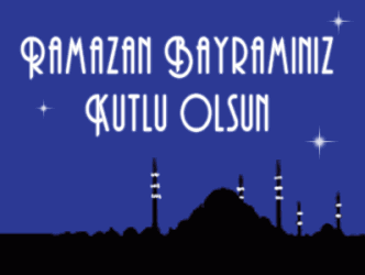 BAYRAMINIZ KUTLU OLSUN….