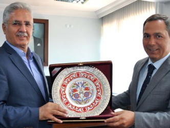 EREĞLİ KAYMAKAMI GÖREVE BAŞLADI