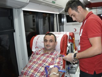 İFTARDAN SONRA KAN BAĞIŞI…