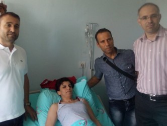 TEDAVİ İÇİN İNGİLTERE’DEN ALAPLI’YA GELDİ