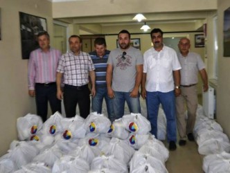 ALAPLI TSO’DAN  GIDA YARDIMI