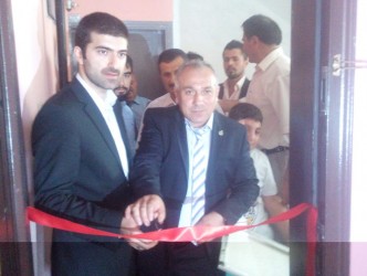 ALPEREN OCAKLARI ŞUBESİ TÖRENLE AÇILDI