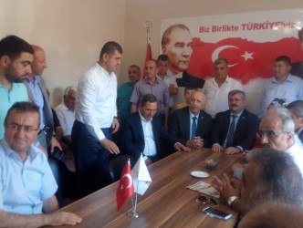 AK PARTİ MİLETVEKİLLERİ  BAYRAMLAŞTI