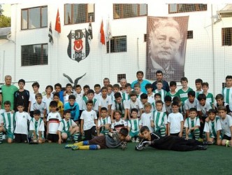 ELEŞLER SPOR İLE BEŞİKTAŞ ALT YAPI TAKIMI HAZIRLIK MAÇI