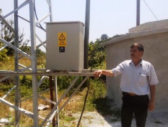 ENERJİSA SU KUYUSUNA ELEKTRİK  VERMİYOR
