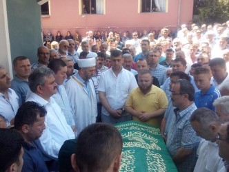 YEDİGELLİ KÖYÜNDEN EMİNE YALÇIN VEFAT ETTİ