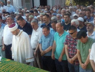 FATMA YİĞİT EBEDİYETE UĞURLANDI