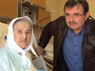 KIZILAY BAŞKANI HAYRİ YİĞİT’İN  ANNESİ VEFAT ETTİ