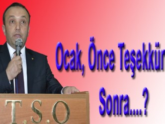 ALAPLI TSO BAŞKANI OCAK, ÖVDÜ…