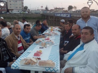 SEMERKAND TEMSİLCİLİĞİ İFTAR YEMEĞİ VERDİ