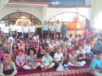 YAZ KURAN KURSLARINDA TRAFİK EĞİTİMİ