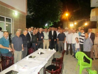 ÇATUROĞLU, KÖYLERİ ZİYARET ETTİ
