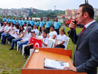 3 YILDA 500 İTFAİYECİ YETİŞTİRDİ