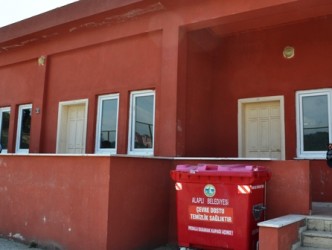 SOYUNMA ODALARININ CAMLARI VE KAPILARI KIRILDI