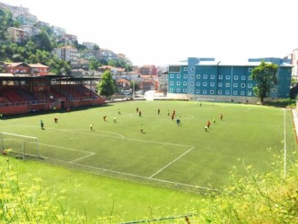 ÇATUROĞLU’NDAN  SENTETİK SAHA MÜJDESİ
