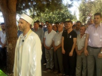 MEHMET ŞENOL GÖZYAŞLARI İLE UĞURLANDI