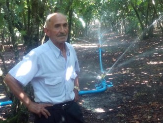 FINDIKLARI SULADI 6 TON ÜRÜN ALIYOR