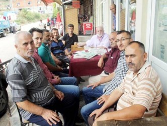 AŞAĞIDAĞ KÖYÜNDE ALKOLLE MÜCADELE SEMİNERİ VERİLDİ