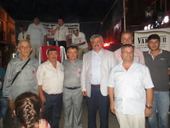 ALAPLI’DAN 50 HACI ADAYI GÖZYAŞLARI İLE UĞURLANDI