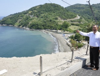 UYSAL ŞANTİYELERİ GEZDİ
