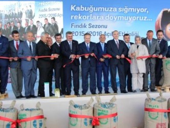 TÜRKİYE FINDIK SEZONU AKÇAKOCA’DA AÇILDI