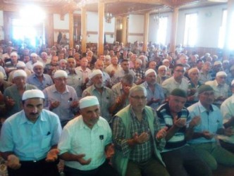ALAPLI’DA ŞEHİTLER İÇİN MEVLİT OKUTULDU