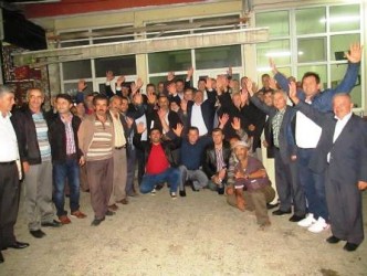 ÇATUROĞLU BİR GECEDE DÖRT KÖYÜ ZİYARET ETTİ