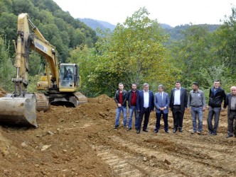 GÜMELİ BARAJ PROJESİNE BAŞLANDI