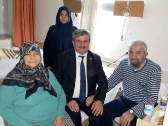 HAYDAR ÇATUROĞLU HOCA HASTANEDE YATIYOR