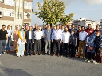 ÇATUROĞLU, BEYANNAMEYİ VE SEÇİMLERİ DEĞERLENDİRDİ