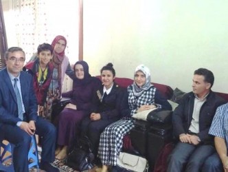 KILÇAK ORTAOKULU ÖĞRETMENLERİ VELİLERİ EVLERİNDE ZİYARET ETTİ