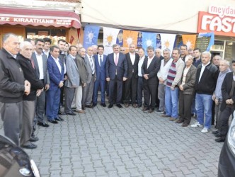 ÇATUROĞLU GÜLÜÇLÜLER İLE BULUŞTU