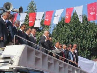 KILIÇDAROĞLU ALAPLI’DA KONUŞTU