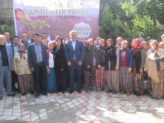 DEFNE KOKAN KINALI ELLER PROJESİ AÇILIŞI