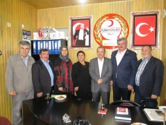 ÇATUROĞLU SİVİL TOPLUM ÖRGÜTLERİNİ ZİYARET ETTİ