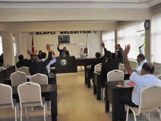 BELEDİYE MECLİSİ TOPLANDI