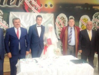 MEHMET  KOÇAK SELDA’SINA KAVUŞTU