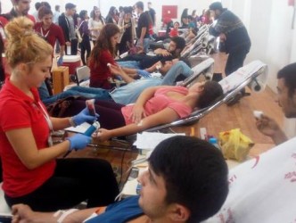 ALAPLI MYO’NDA REKOR KAN BAĞIŞI YAPILDI