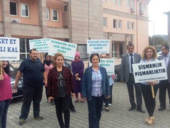 SAĞLIK İÇİN YÜRÜDÜLER