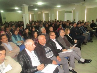 SANDIK KURULU BAŞKAN VE YARDIMCILARINA EĞİTİM VERİLDİ